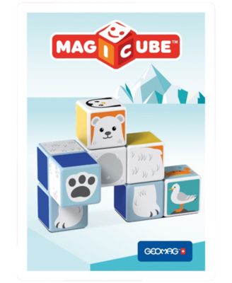 Geomag Magicube Polar Animals - 8 Piece - Macy's