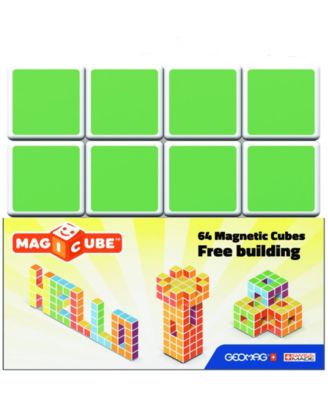 Geomag Magicube Free Building - 64 Piece