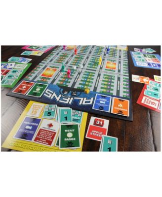 Cookie Scouts Vs. Aliens