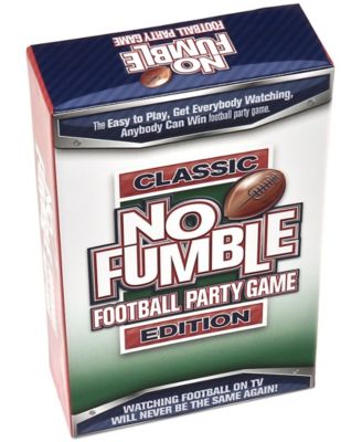 Topside Games No Fumble Football Party Game - Classic Edition