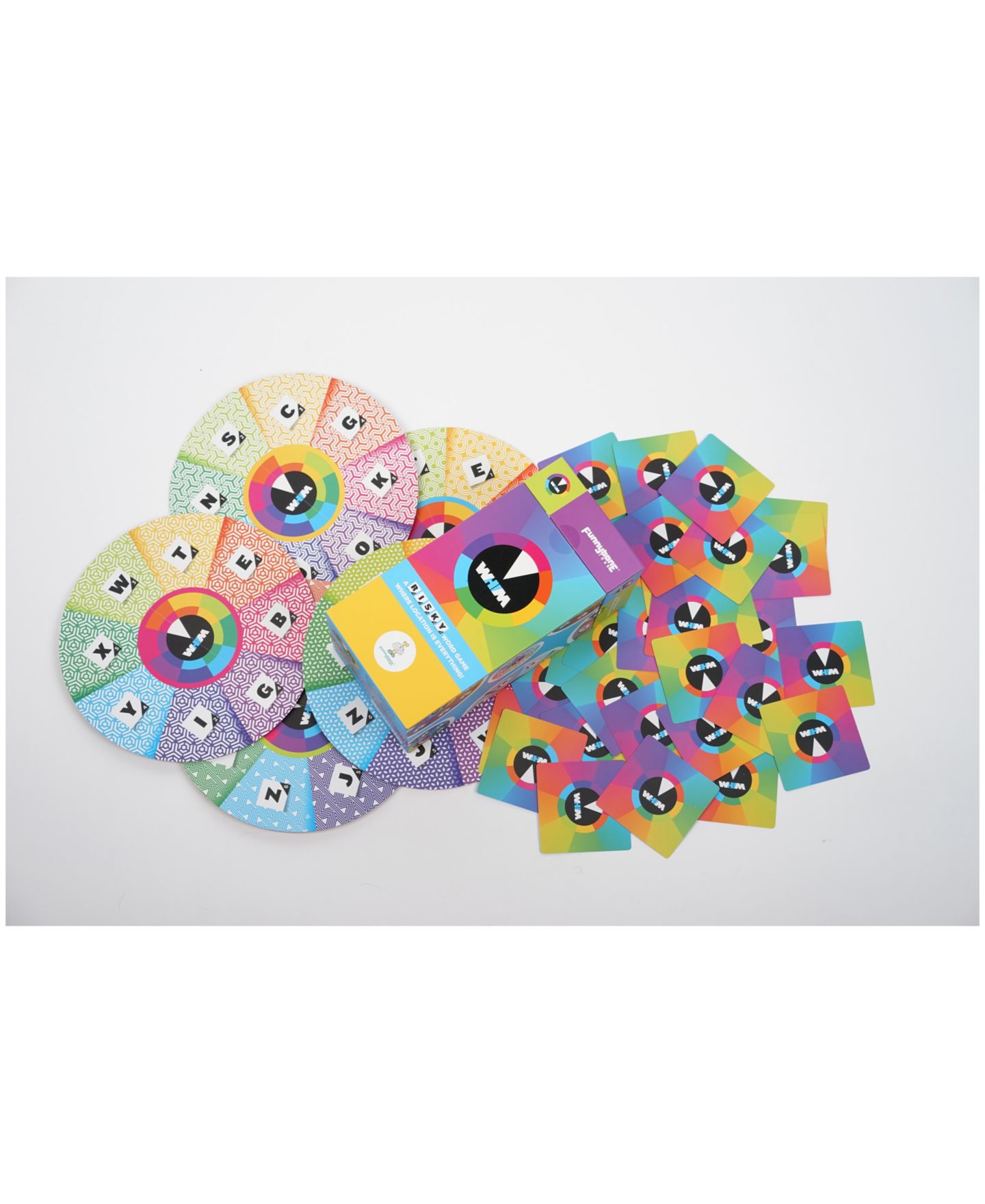 Детская карточная игра Funnybone Toys Whim Fast-Paced Word Card Game, Ages 8+ — фото 2