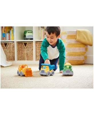 Green Toys Construction Trucks 3-Pack