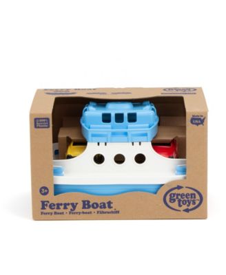Ferry Boat With Mini Cars