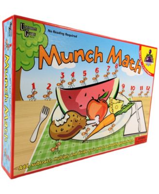 University Games Munch Math Game