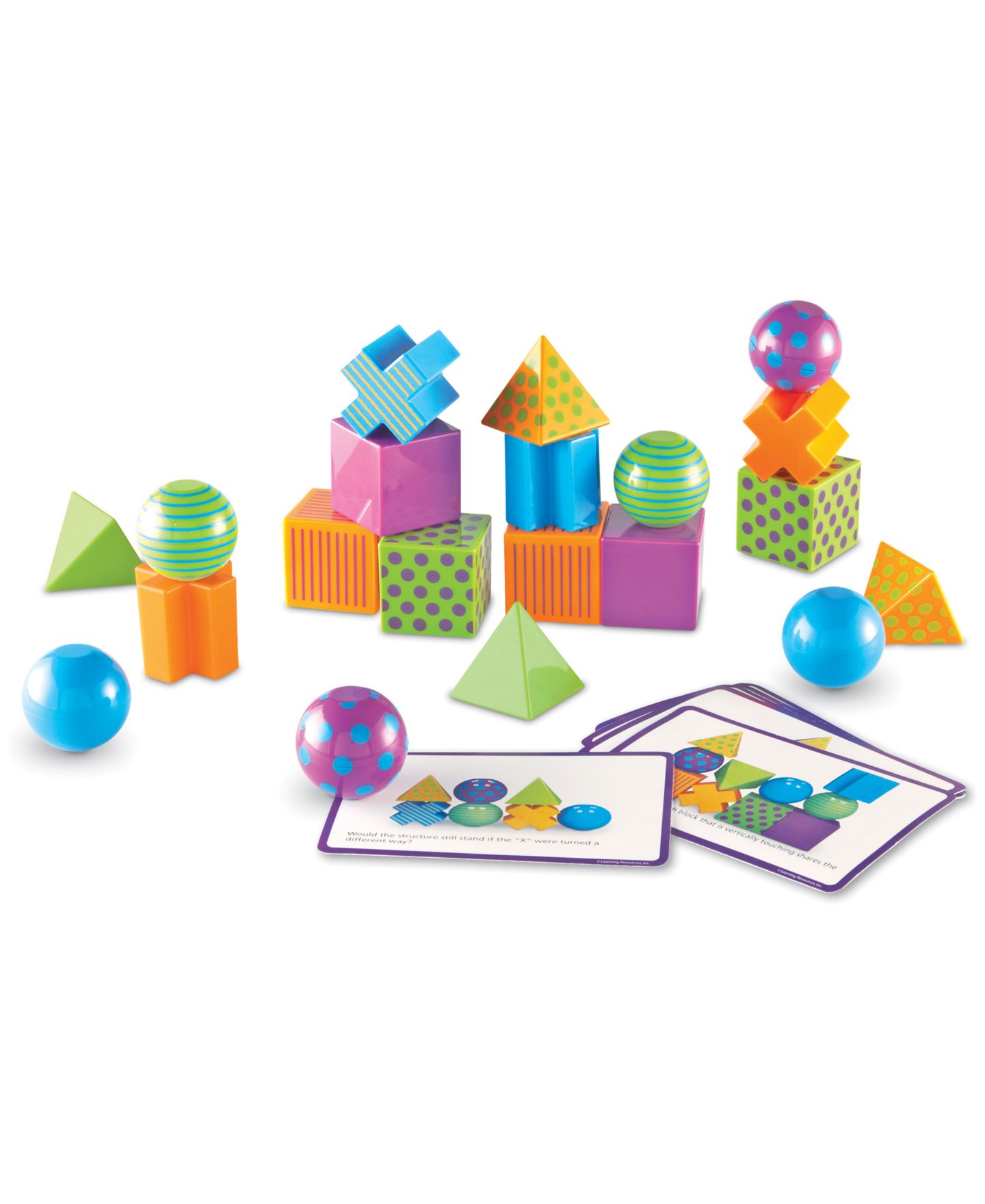 Детские игрушки Areyougame Mental Blox Critical Thinking 20-Piece Game, Ages 5+ — фото 6