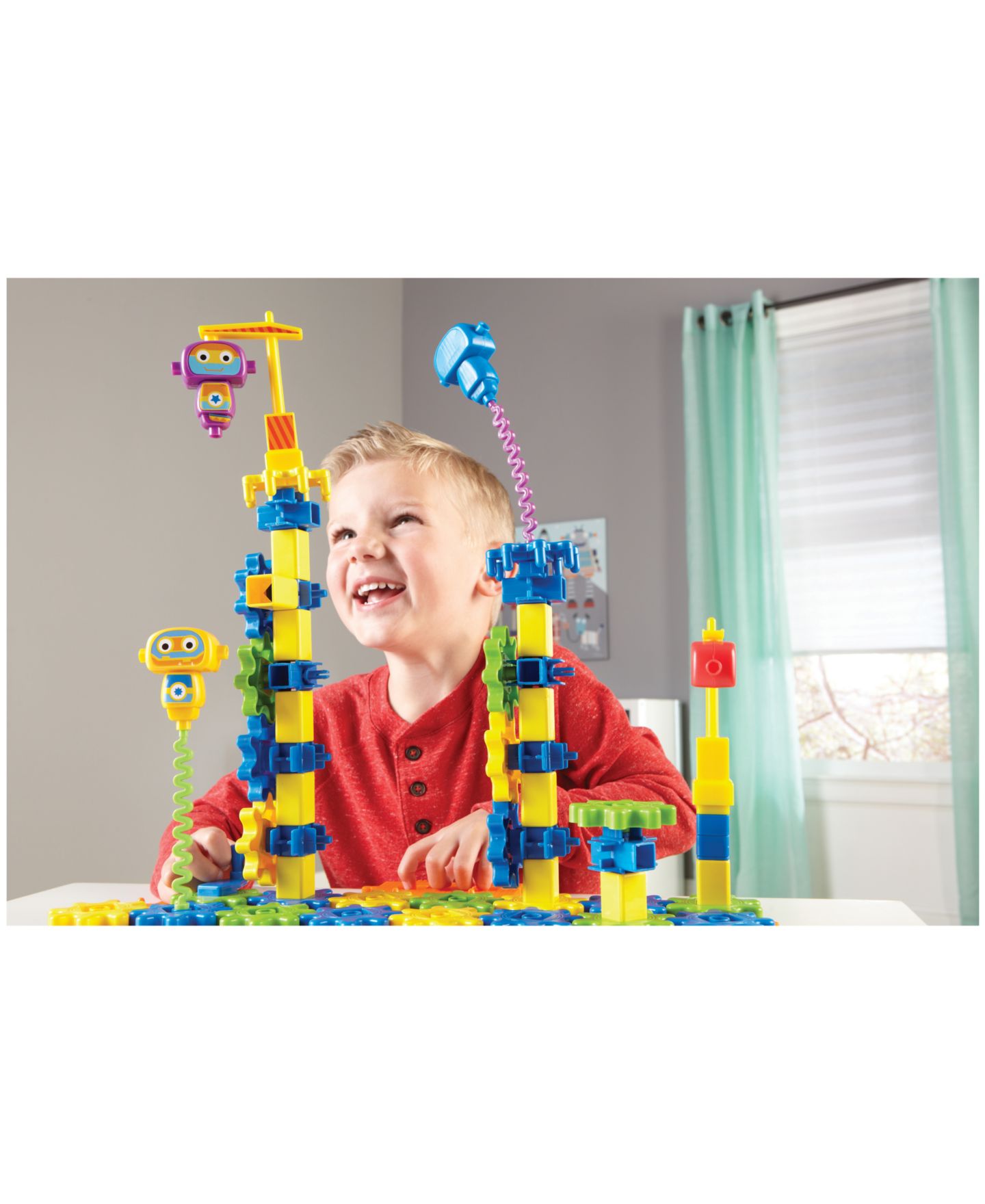 Детский конструктор Areyougame Robot Factory Gears! Gears! Gears! Building Set, Ages 4+ — фото 5