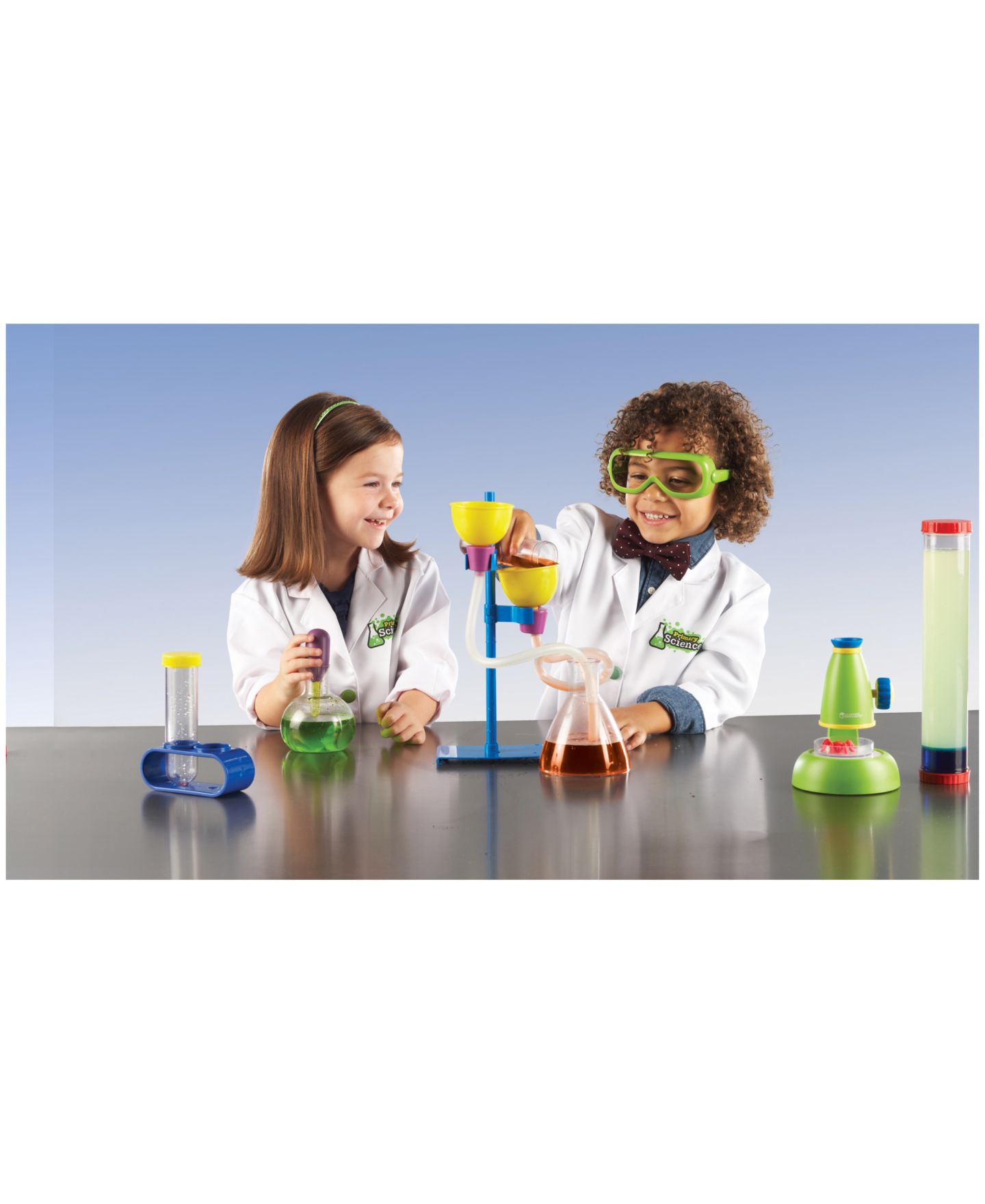 Детские игрушки Learning Resources Primary Science Activity Cards Lab Set, Ages 3+ — фото 11
