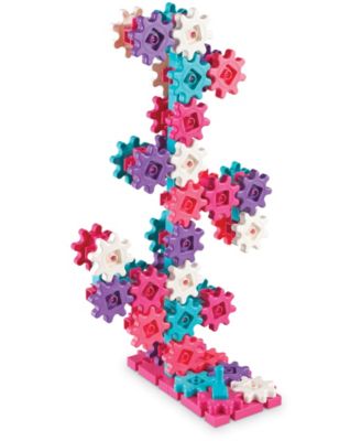 Gears Gears Gears - 100-Piece Deluxe Pink Building Set