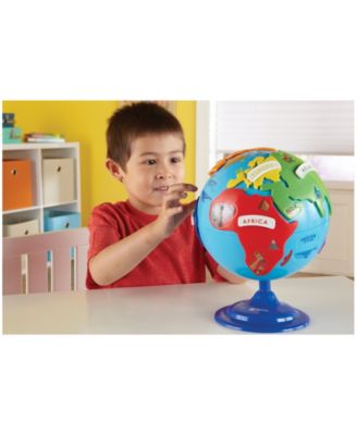 Learning Essentials - Puzzle Globe- 14 Pieces