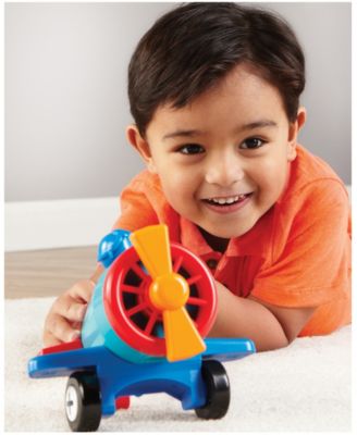 Areyougame Learning Resources Learning Essentials - 1-2-3 Build It Car-Plane-Boat