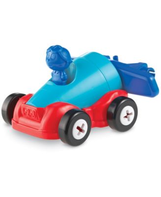 Areyougame Learning Resources Learning Essentials - 1-2-3 Build It Car-Plane-Boat