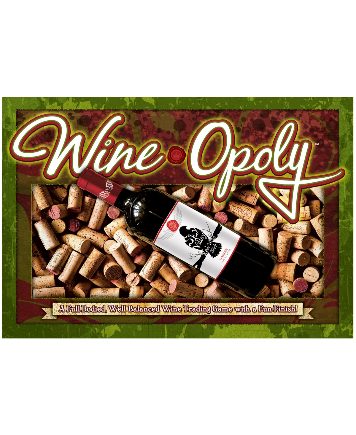Shop Late For The Sky Wine-opoly In Multi
