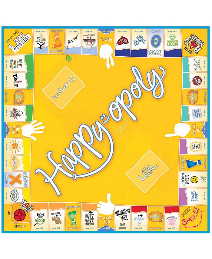 Late For The Sky Spartan Opoly