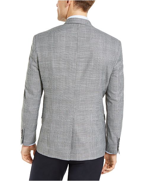 Lauren Ralph Lauren Men's ClassicFit UltraFlex Black & White Plaid