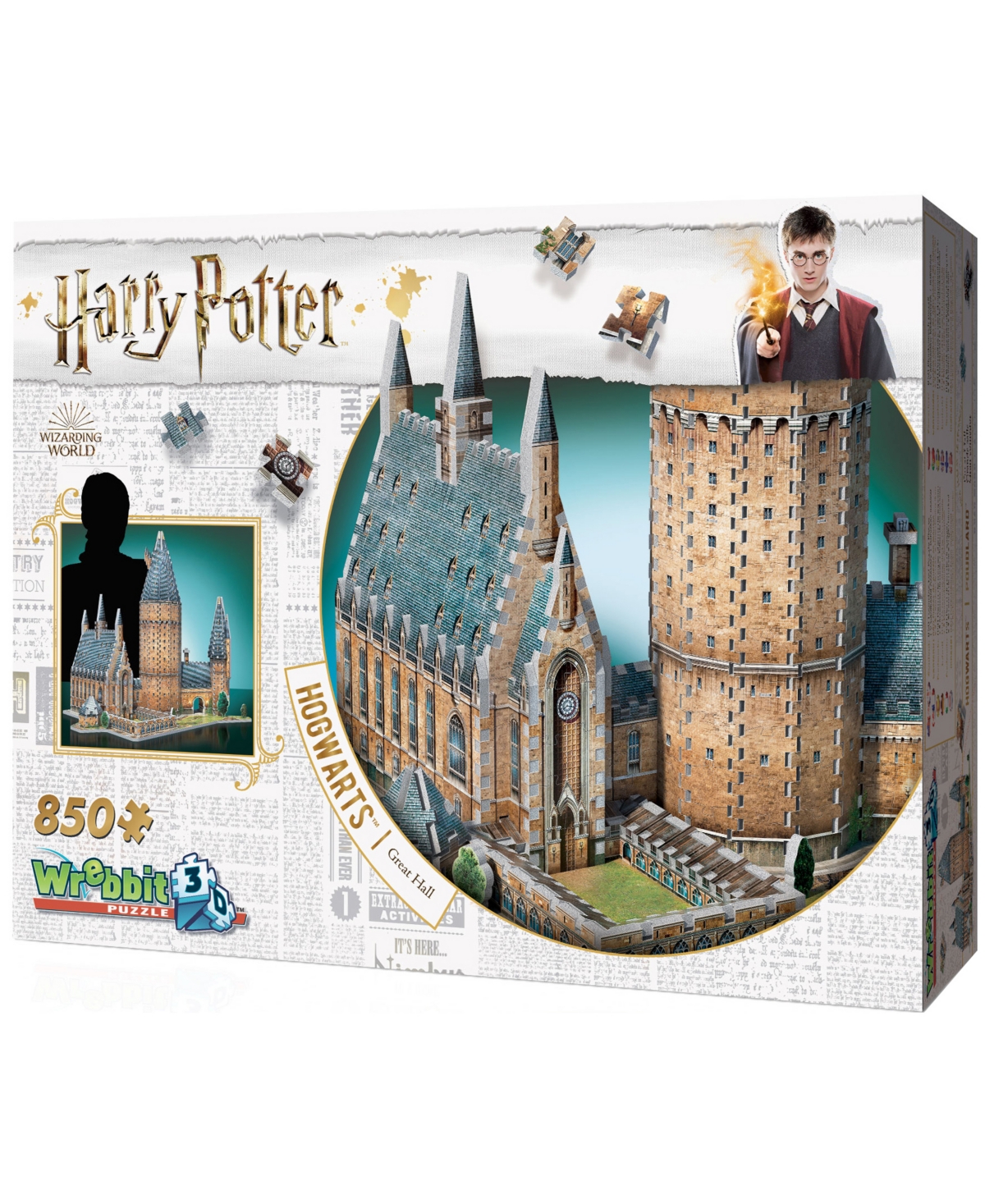 Wrebbit Harry Potter Collection In Brown