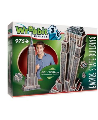 MasterPieces Puzzles Wrebbit Empire State Building 3D Puzzle- 975 Pieces