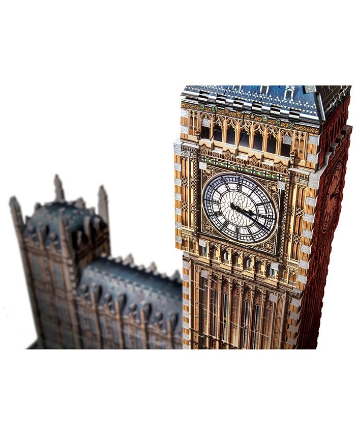 Wrebbit Big Ben 3D Puzzle 890 Pieces Macy's
