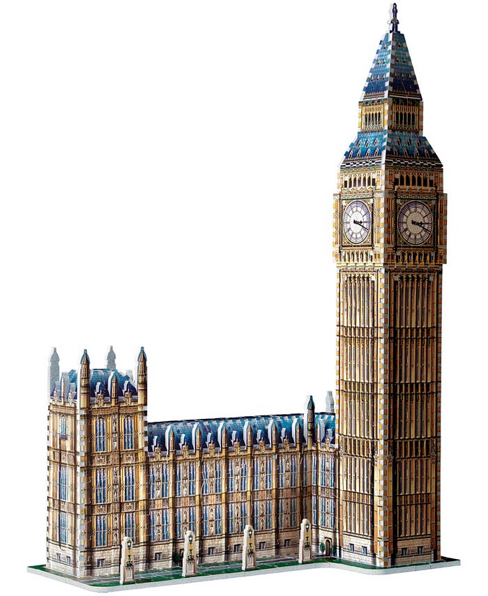 Wrebbit Big Ben 3D Puzzle 890 Pieces Macy's