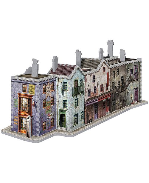 Wrebit Harry Potter Collection Diagon Alley 3d Puzzle 450