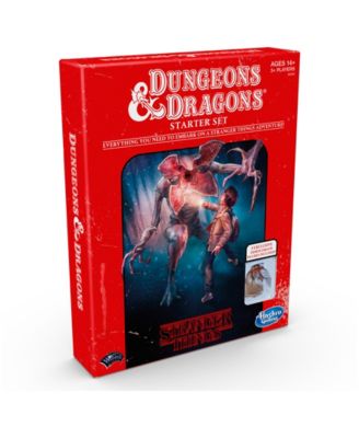 Buy Stranger Things Dungeons and Dragons Starter kit and D&D Essentials Kit