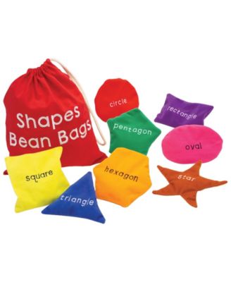 Educational Insights Shapes Beanbags