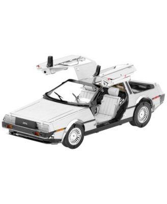 Fascinations Metal Earth 3D Metal Model Kit - Delorean - Macy's