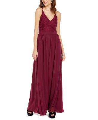 macys chiffon dresses
