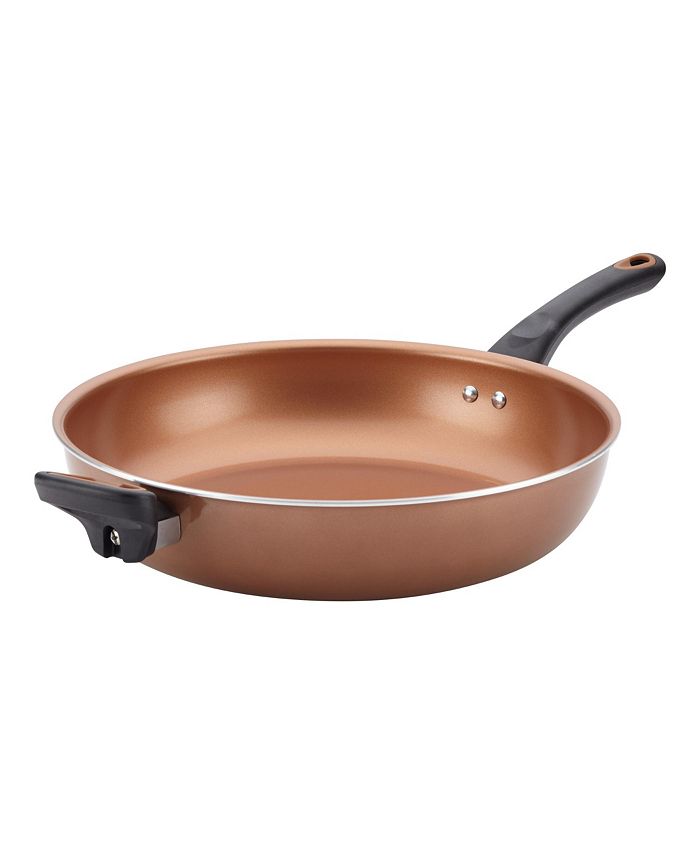 Farberware Glide Copper 12" Fry Pan Macy's