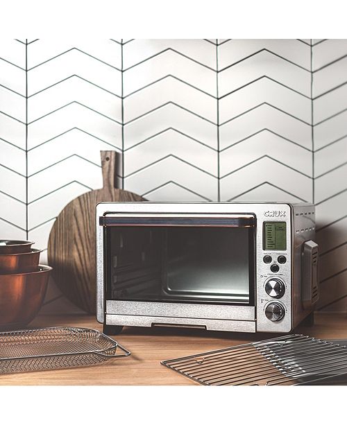 Crux Digital 6 Slice Air Fryer Toaster Oven 14805, Created