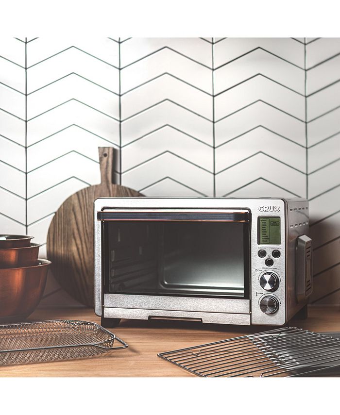 Crux Digital 6 Slice Air Fryer Toaster Oven 14805, Created for Macy's