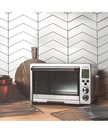 Crux - CRUX 6 Slice Digital Air Fryer/Toaster Oven