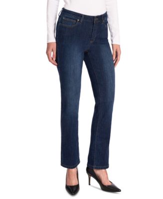 Jones New York Lexington Straight Leg Jeans Reviews Jeans Women Macy S