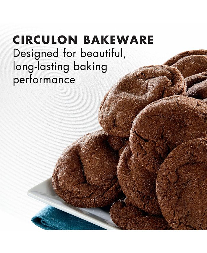 Circulon Nonstick Set of 2 Cookie Pans Macy's