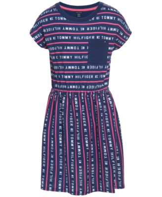 tommy hilfiger kids dress