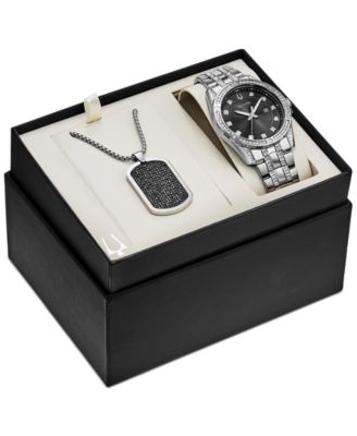 Macy's watch online box