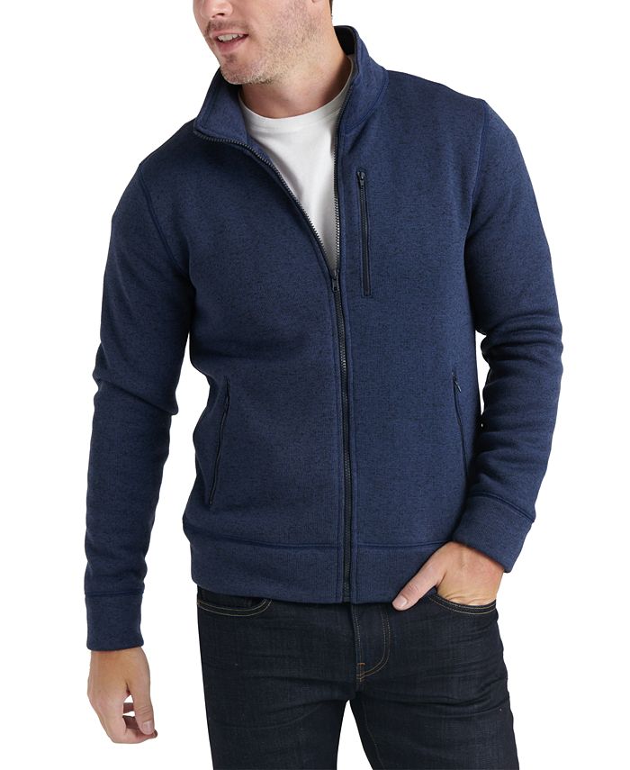 Lucky Brand Women's Half-Zip Fleece Pullover Sweater - Macy's