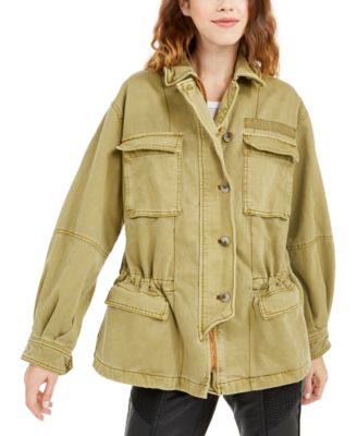 free people army jacket