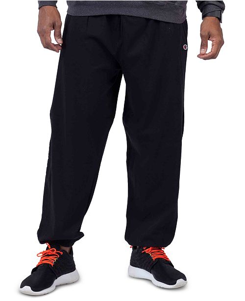 champion fleece pants tall