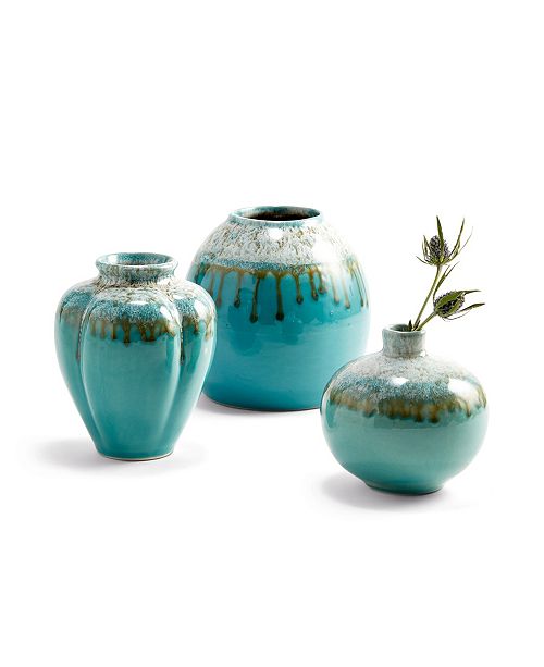 Two S Company Aqua Patina Vases Set Of 3 Reviews Vases