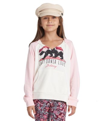 Billabong - Big Girls California Love Hooded Sweatshirt