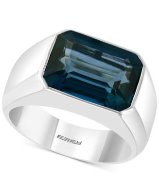 EFFY Collection EFFY® Men's London Blue Topaz Ring (9-1/4 ct