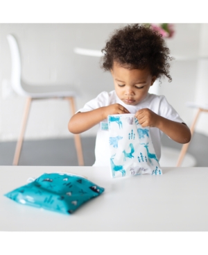 Bumkins Kids 2-Pack Reusable Sandwich Bags