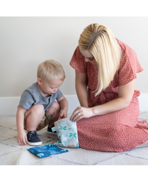 Bumkins Kids 2-Pack Reusable Sandwich Bags