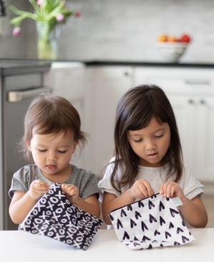 Bumkins Kids 2-Pack Reusable Sandwich Bags