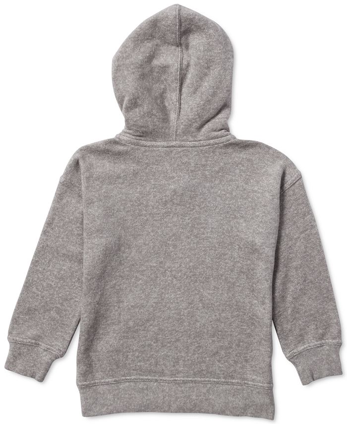 Toddler & Little Girls Fleece Hoodie Macy's