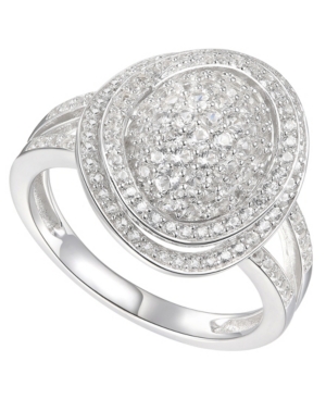 image of 1-1/4 ct. t.w. Round Shape Diamond Ring in 14k White Gold