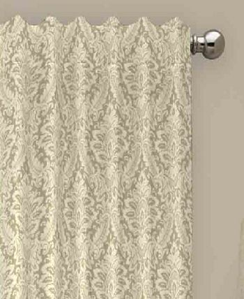 Waverly - Donnington Damask Window Curtain