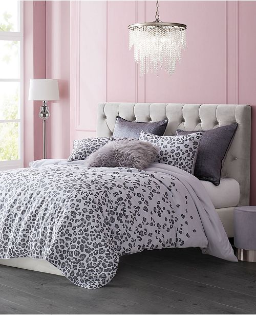 Juicy Couture Pearl Leopard Bedding Collection Reviews Bedding