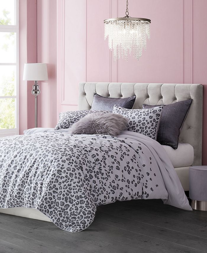 Juicy Couture Pearl Leopard Comforter Sets & Reviews - Home - Macy's