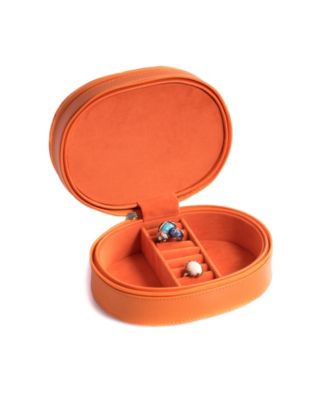 Lizard 2 Level Jewelry Case with Mirror